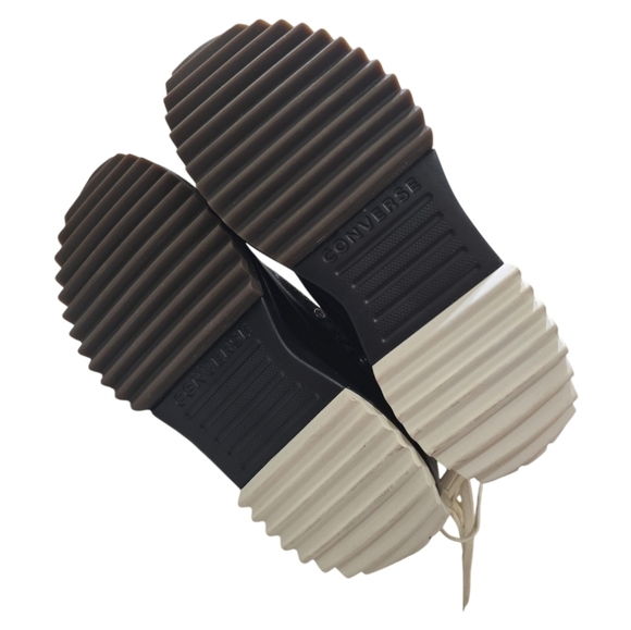 Converse Run Star Hike Snake High Top Colour Engine Smoke/Black/Egret M8 W9.5 - Picture 8 of 12